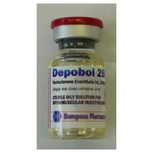 Depobol 250, Testosterone Enanthate, European Pharmaceutical