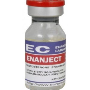 EnanJect, Testosterone Enanthate, EUROCHEM, 2500mg/10ml