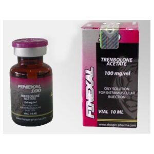 FINEXAL 100, (TRENBOLONE ACETATE) Thaiger Pharma, 100 mg/ml (10 ml)