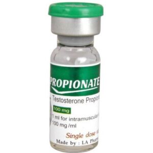 Kauf von Propionat La Pharma 100mg/Ampulle. Wirkstoff: Testosteronpropionat.