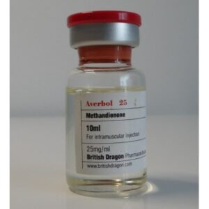 Kaufen Sie Averbol 25, Methandienon, British Dragon, 25 mg/ml, 10 ml