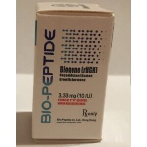 Köp biogena (rHGH) BIO-PEPTIDER online