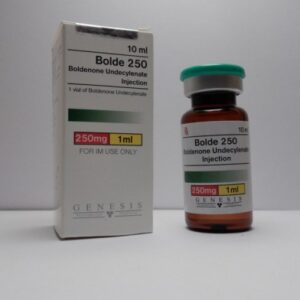 Kaufen Sie Bolde - 250, Boldenone Undecylenate, 10 ml, 250 mg/ml, Genesis