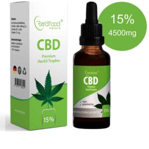 Kaufen Sie CBD ÖL 15 % Vollspektrum Hanf Öl 30ml online