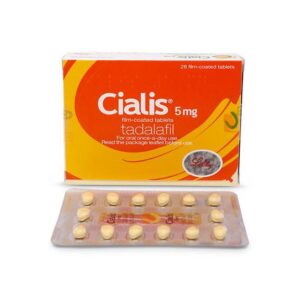 Kaufen Sie CIALIS 28 Tabletten à 5 mg Online