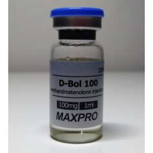 Kaufen Sie D-Bol 100, Methandienon, Max Pro, 100 mg/ml, 10 ml
