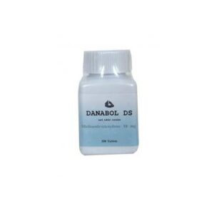 Kaufen Sie Danabol (Methandienon) DS Body Research, 500 Tabletten / 10 mg