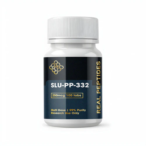 Köp peptiden SLU-PP-332 (Sloop) – Forskningssubstans för metabolisk aktivering – Online