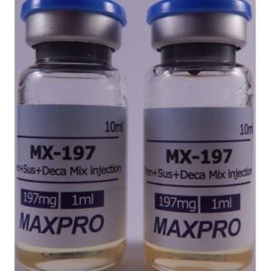 Köp Sie MX 197, Nandrolon, Trenbolon, Testosteronmischung, Max Pro, 197 mg/ml 10 ml Online