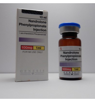 Köp Sie Nandrolonphenylpropionat Genesis, 100 mg/ml, 10 ml online