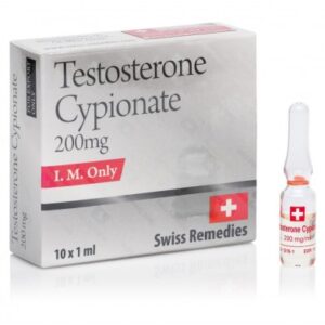 Kaufen Sie Testosteron Cypionat von Swiss Remedies