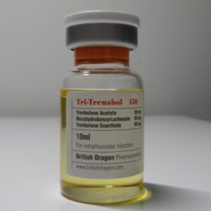 Köp Sie Tri - Trenbolone 150, Trenbolone-Mix, British Dragon, 150 mg/ml, 10 ml online