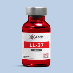 Köp LL-37 10 mg | ≥99 % renhet | Endast för forskningsändamål online