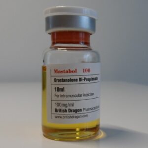 Köp Mastabol 100,Drostanolon propionat, Brittisk drake, 100 mg/ml, 10ml Online