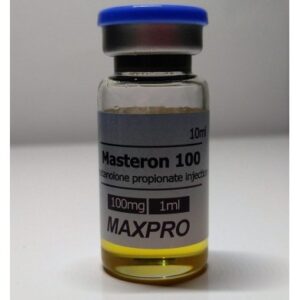 Köp Masteron 100, Drostanolonpropionat, Max Pro, 100 mg/ml, 10 ml online