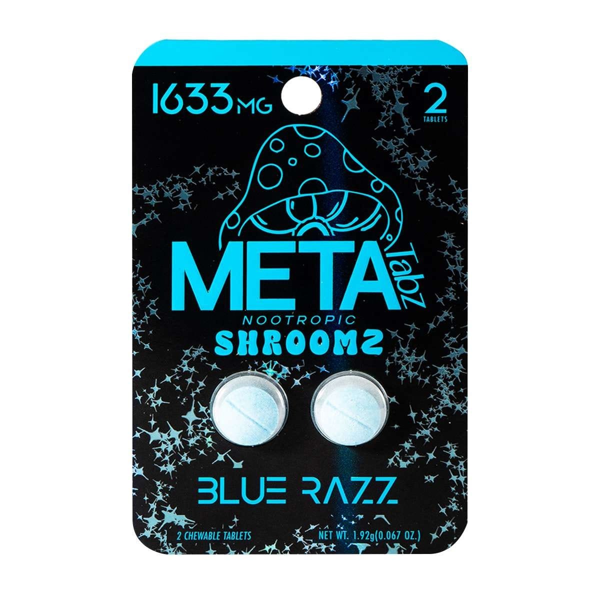 Köp Meta Tabz Nootropika Shroomz Tabletter 1633 mg