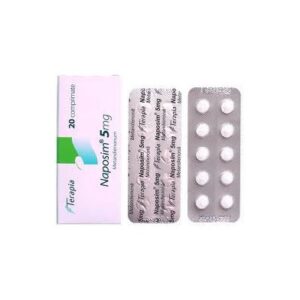 Köp Naposim (Methandienon) Therapie, 100 Tabletten / 5 mg online
