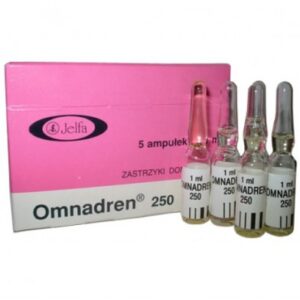 Köp Omnadren 250 Jelfa, 250 mg/1 ml, 1 Ampulle Online