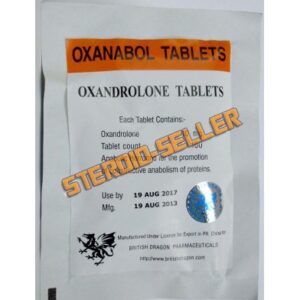 Köp Oxanabol (Oxandrolon) British Dragon, 100 Tabletten / 10 mg Jetzt Online