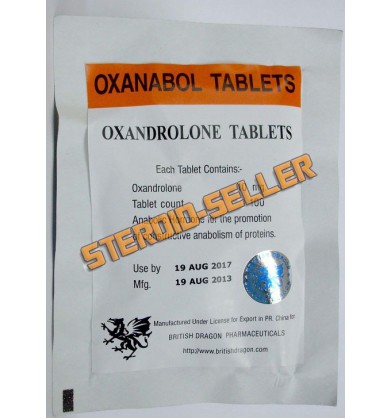 Köp Oxanabol (Oxandrolon) British Dragon, 100 Tabletten / 10 mg Jetzt Online