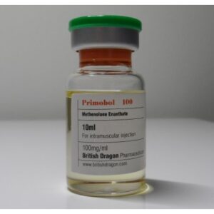Köp Primobol 100, Methenolone Enanthate, British Dragon, 100 mg/ml, 10 ml online