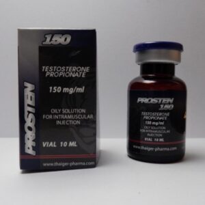 Köp Prosten 150, Testosteronpropionat, Thaiger Pharma, 150 mg/10 ml online