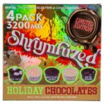 Köp Shrumfuzed Nootropic Mushroom Chocolate - Gemischte Festtagsschokolade