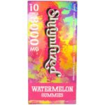 Shrumfuzed Nootropic Mushroom Gummies Vattenmelon Till Salu