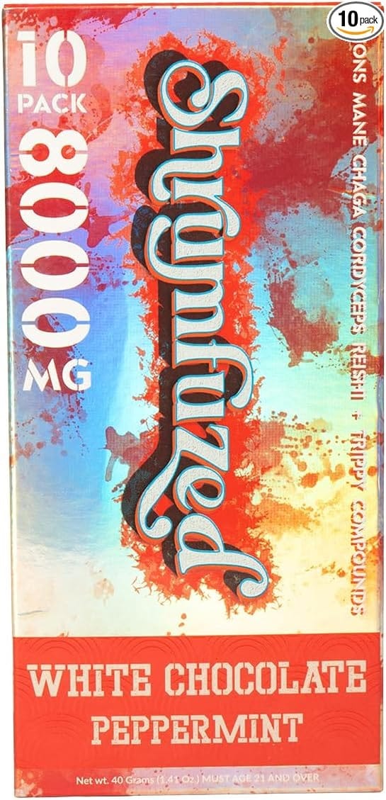 Köp Shrumfuzed Nootropic Mushroom Miniz
