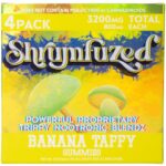 Shrumfuzed Nootropische Pilzgummibärchen und Bananen-Taffy Till salu