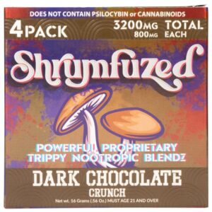 Köp Shrumfuzed Nootropic Blendz Dark Chocolate-Crunch