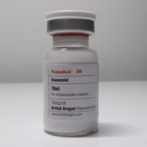 Köp Stanabol 50, Stanozolol, British Dragon, 50 mg/ml, 10 ml online