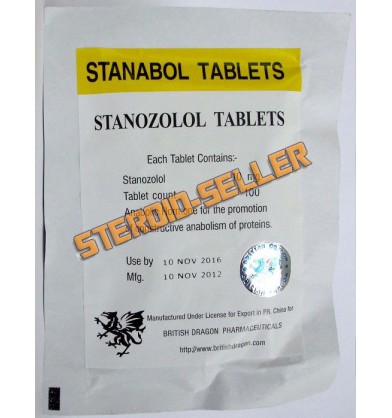 Köp stanabol-stanozolol-british-dragon-100-tabs-10-mg online