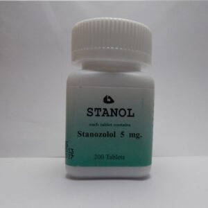 Köp Stanol (Stanozolol) Body Research, 200 tabletter / 5 mg online