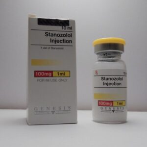 Köp Stanozolol-Injektion Genesis, 100 mg/ml, 10 ml online