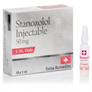 Köp Stanozolol injektionslösning från Swiss Remedies online