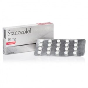 Köp Stanozolol-Tabletten von Swiss Remedies – 10 mg/100 Tabletten Online
