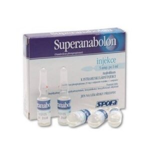 Köp Superanabolon (Nandrolonphenylpropionat) 25 mg/Ampulle, 5 Ampullen Online
