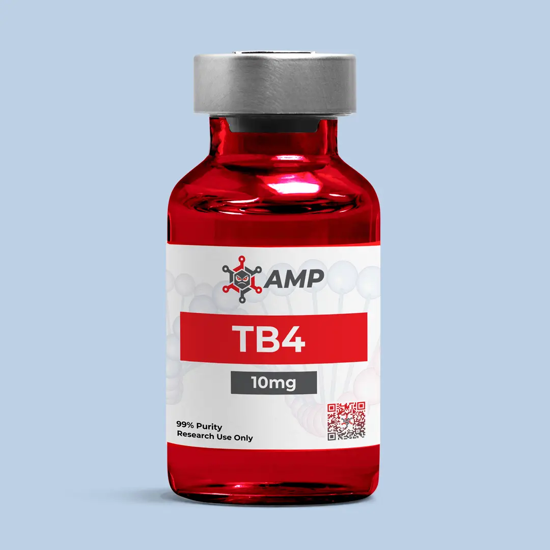 Köp TB-500 (Thymosin Beta-4) 10 mg forskningspeptid | Ameano Peptides Online