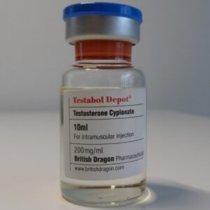 Köp Testabol Depot, Testosteron Cypionat, British Dragon, 200 mg/ml, 10 ml online