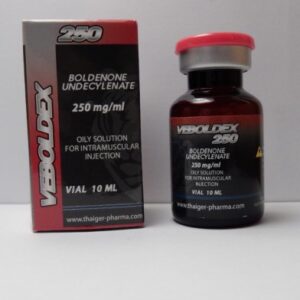 Köp Veboldex 250 (Boldenonundecylenat, Thaiger Pharma, 2500 mg/10 ml) online köp