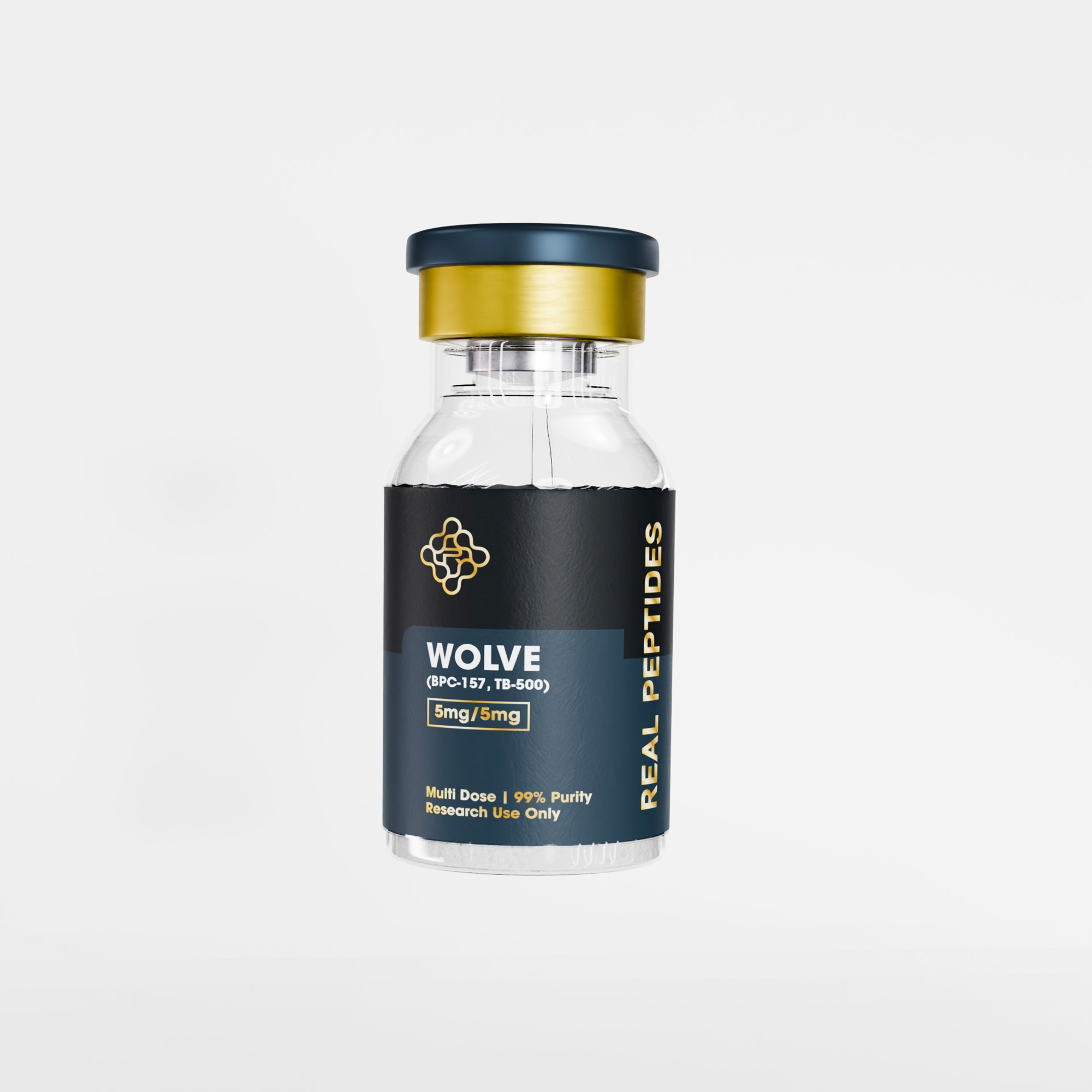 Köp Wolverine Peptide Stack (BPC-157 + TB-500) – Forskningsblandning för regenerering – Tillgänglig nu